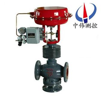 氣動(dòng)薄膜三通合流、分流調(diào)節(jié)閥